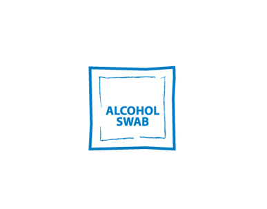 Picture of VisionSafe -FCASW100 - Alcohol Swabs